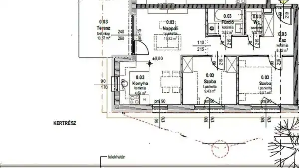 Eladó újépítésű téglalakás, Mosonmagyaróvár 2 szoba 54 m² 45.9 M Ft